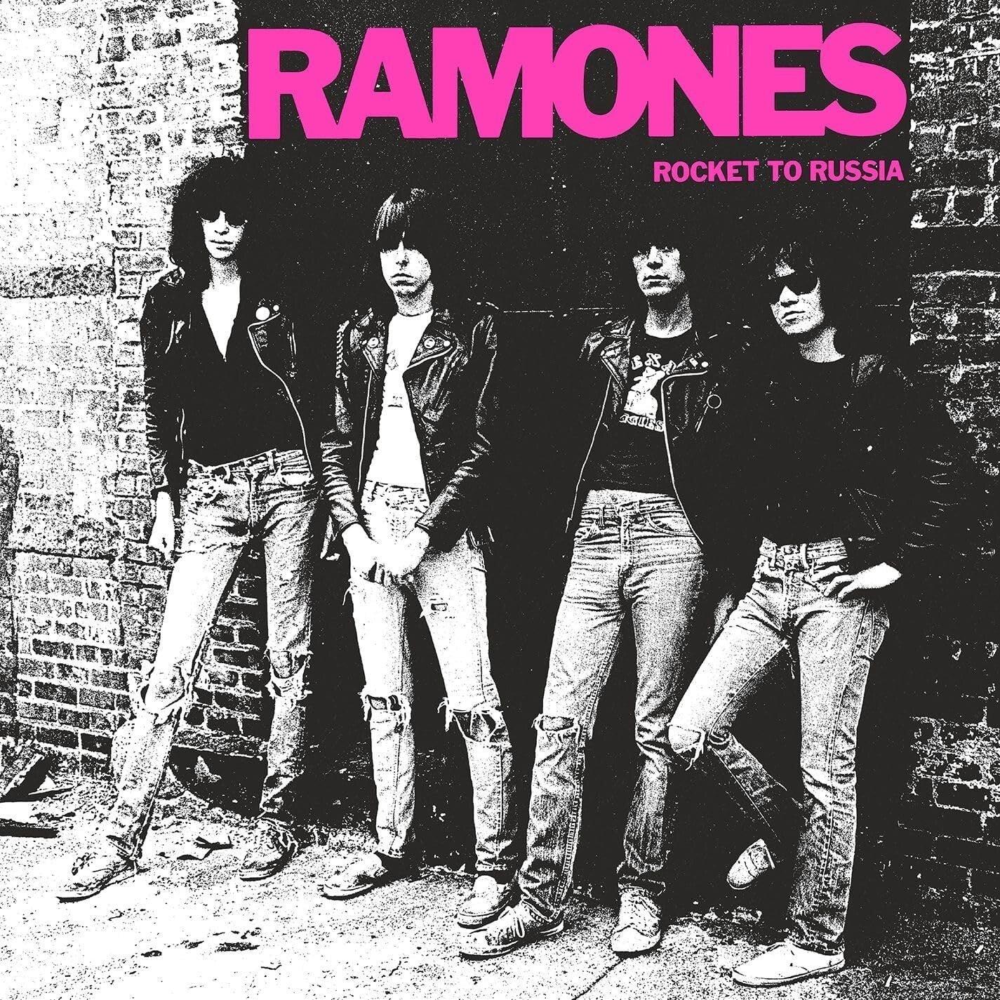 New RAMONES ROCKET TO RUSSIA WITH BONUS TRACKS 2025 JAPAN CD