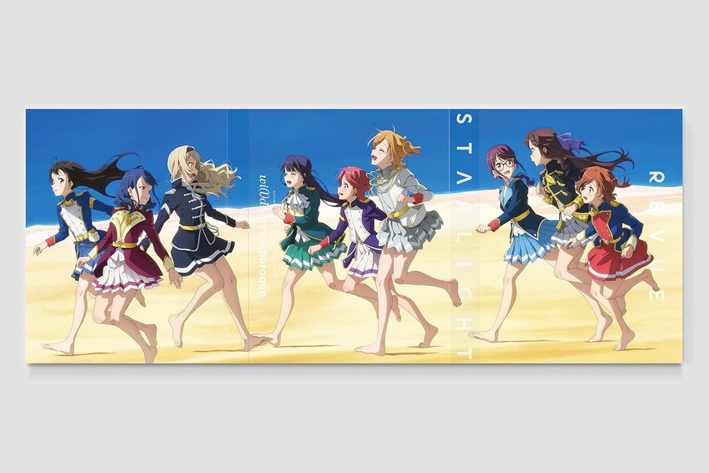Revue Starlight Movie First Limited Edition 2 Blu-ray CD Card Japan New