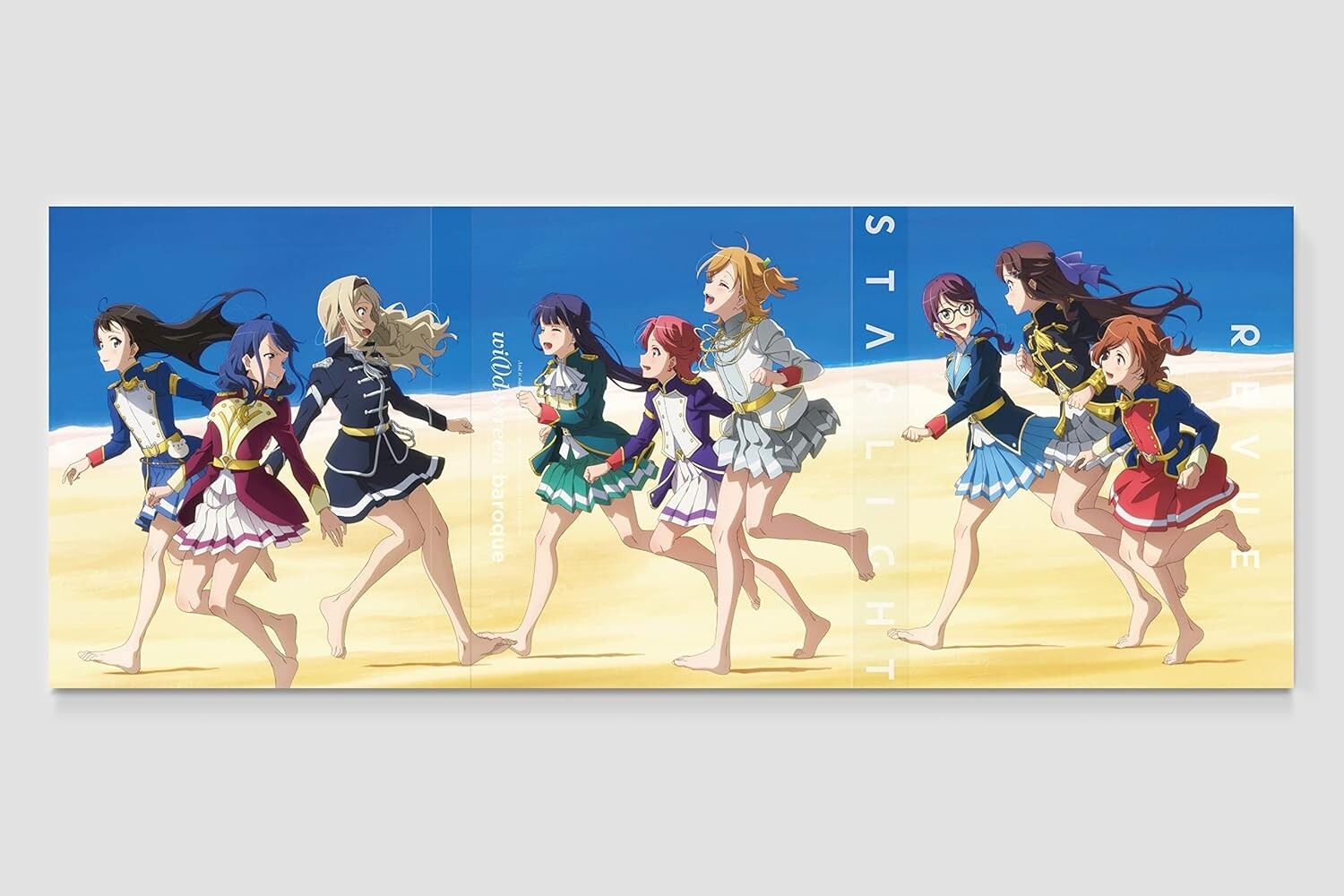 Revue Starlight Movie First Limited Edition 2 Blu-ray CD Card Japan New