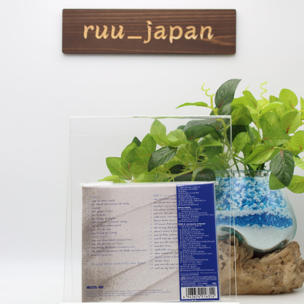 A-HA-STAY ON THESE ROADS DELUXE EDITION-JAPAN 2 CD New