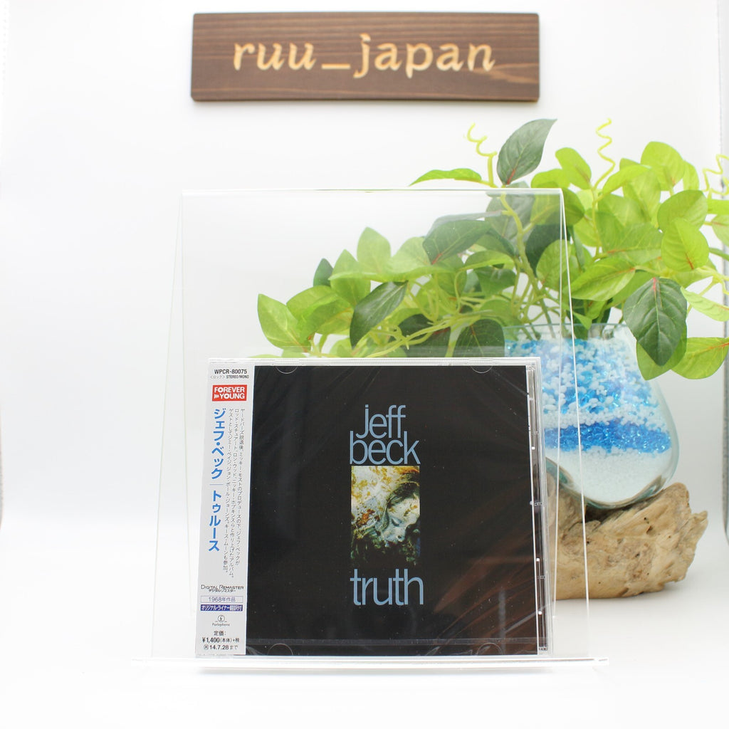 Jeff Beck Truth Japan Music CD Bonus Track NEW