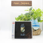 Jeff Beck Truth Japan Music CD Bonus Track NEW
