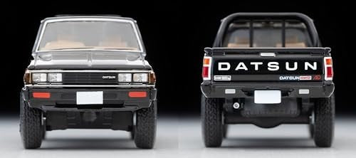 Tomica Limited Vintage Neo LV-N320a Datsun Truck 4WD King Cab AD Black New
