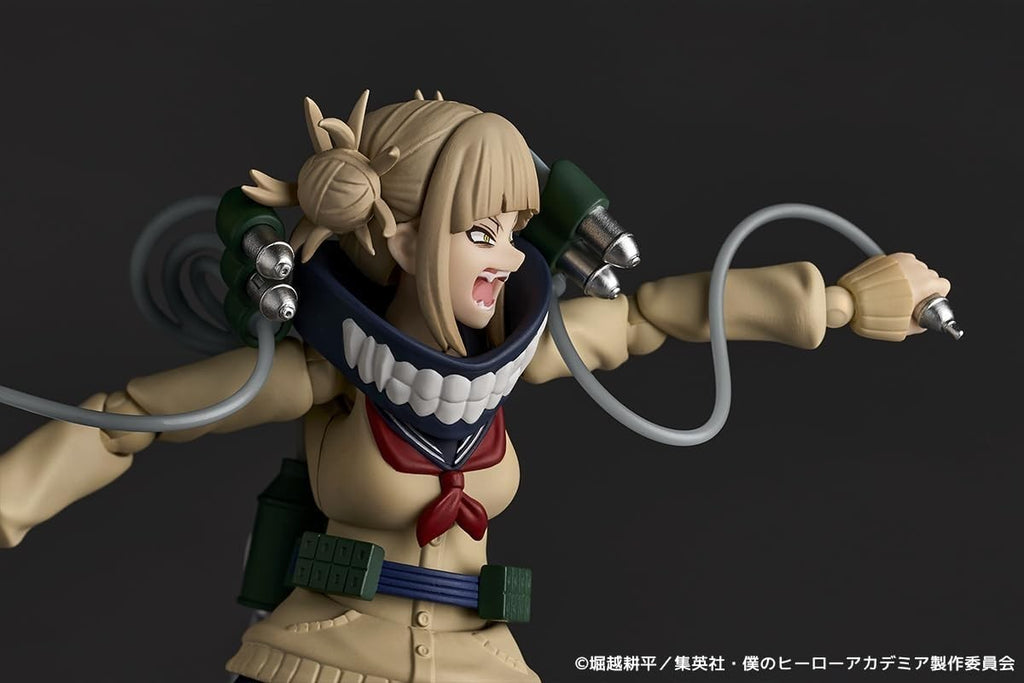 Kaiyodo Revoltech My Hero Academia Toga Himiko approximately 130mm tall NEW