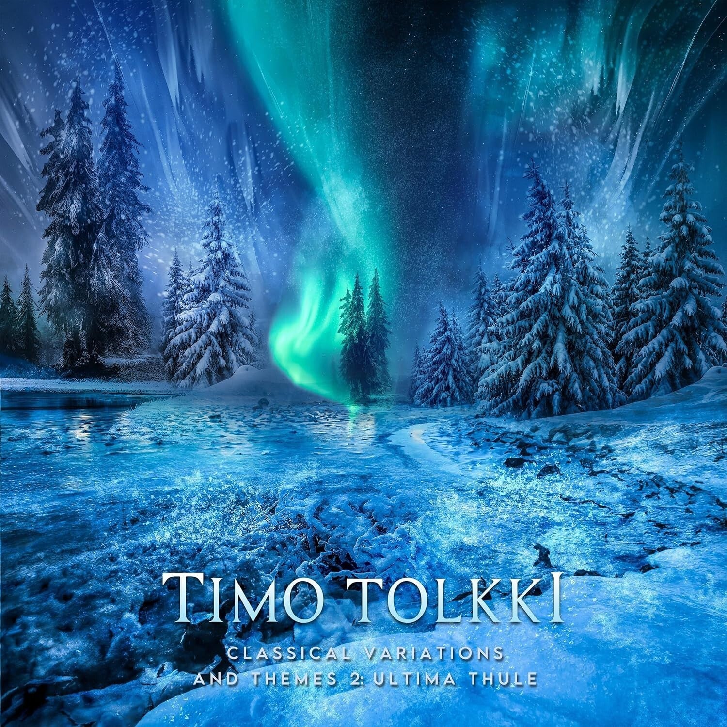 New Timo Tolkki Classical Variations And Themes 2: Uitimate Thule CD KICP-4091