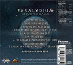 PARALYDIUM Universe Calls Japan Music CD Bonus Tracks New