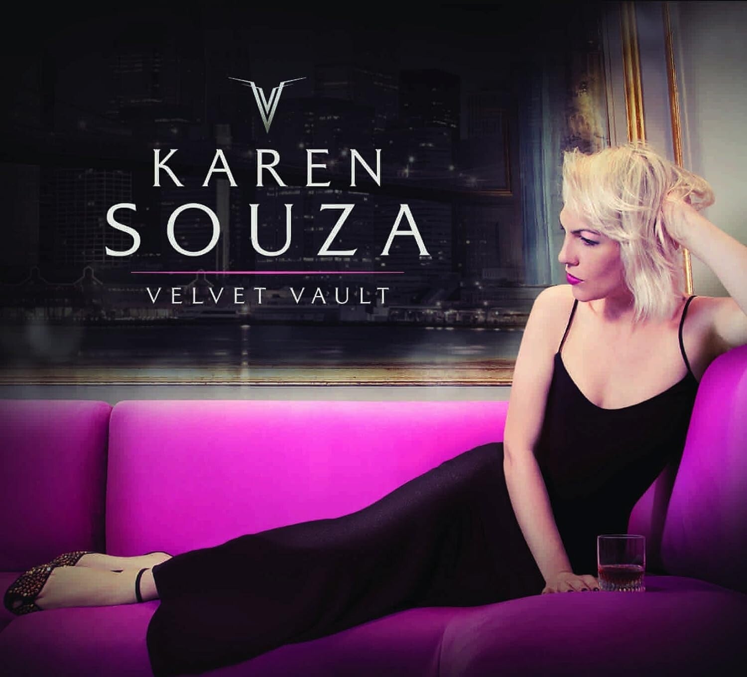 Karen Souza CD Velvet Vault Bonus Tracks Japan OBI new
