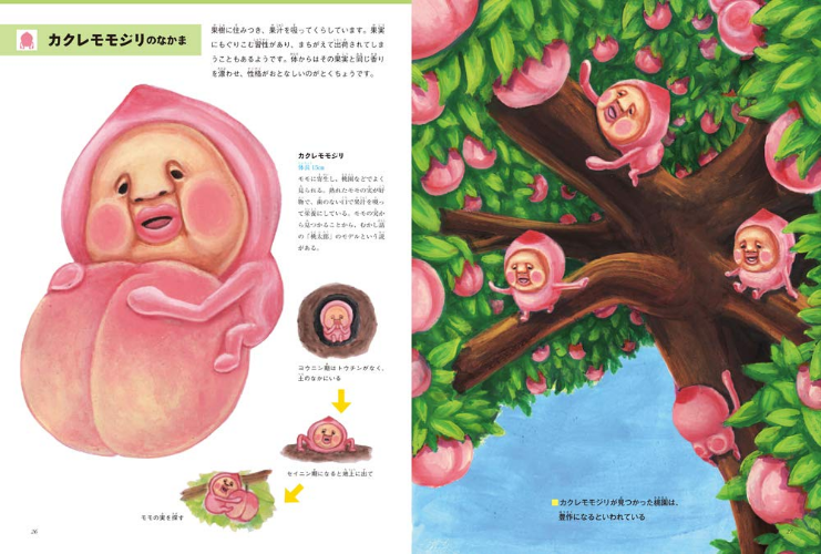 Book KOBITO ZUKAN COBIT DUKAN Illustrated Guide Book Pixies