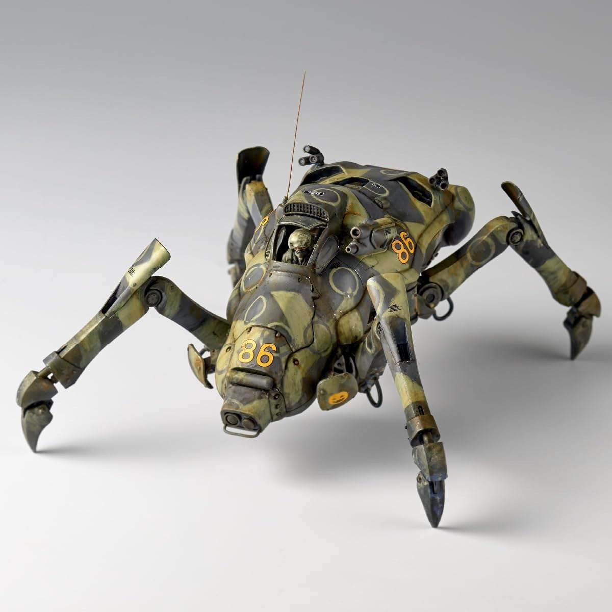 Kaiyodo Artpla Maschinen Krieger Sturmkäfer Pamela Amsel 1/35 Scale New