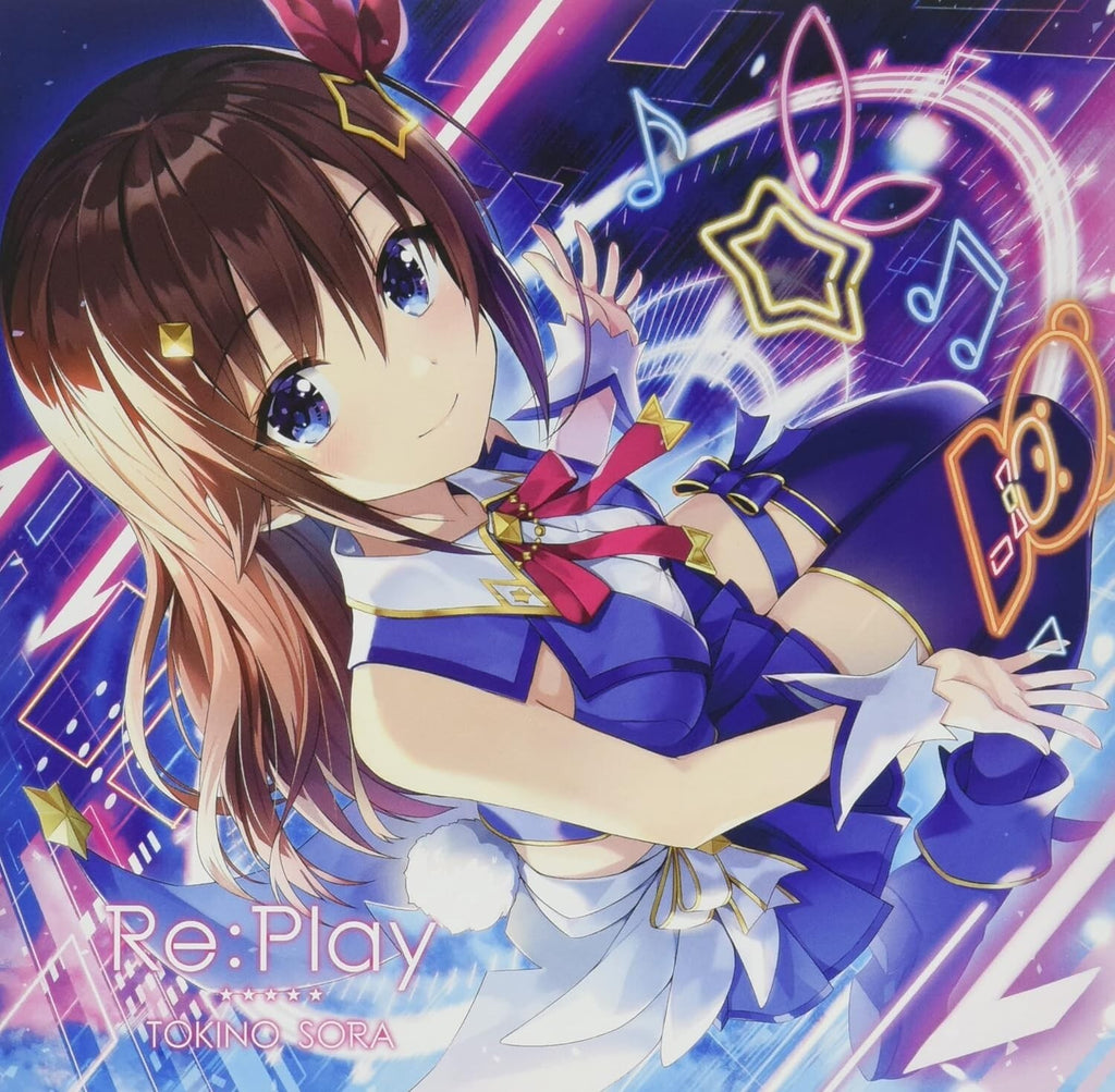 hololive Tokino Sora Re:Play Standard Edition CD VICL-65580 New