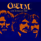 CREAM LIVE IN DALLAS 1968  JAPAN CD New