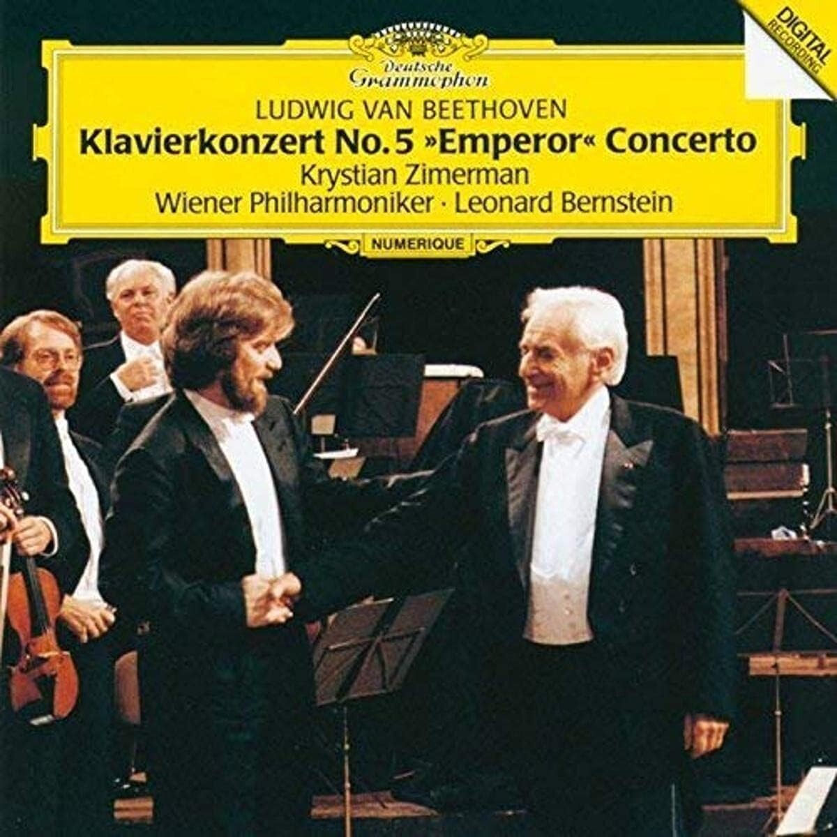 New Beethoven: Piano Concerto 5 Emperor