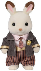 Sylvanian Families Doll [Chocolate Rabbit Family Anniversary Set] C-74 ST New