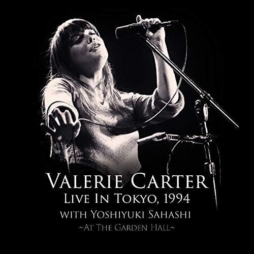 Valerie Carter and Y live in tokyo 1994 Japan Music CD New