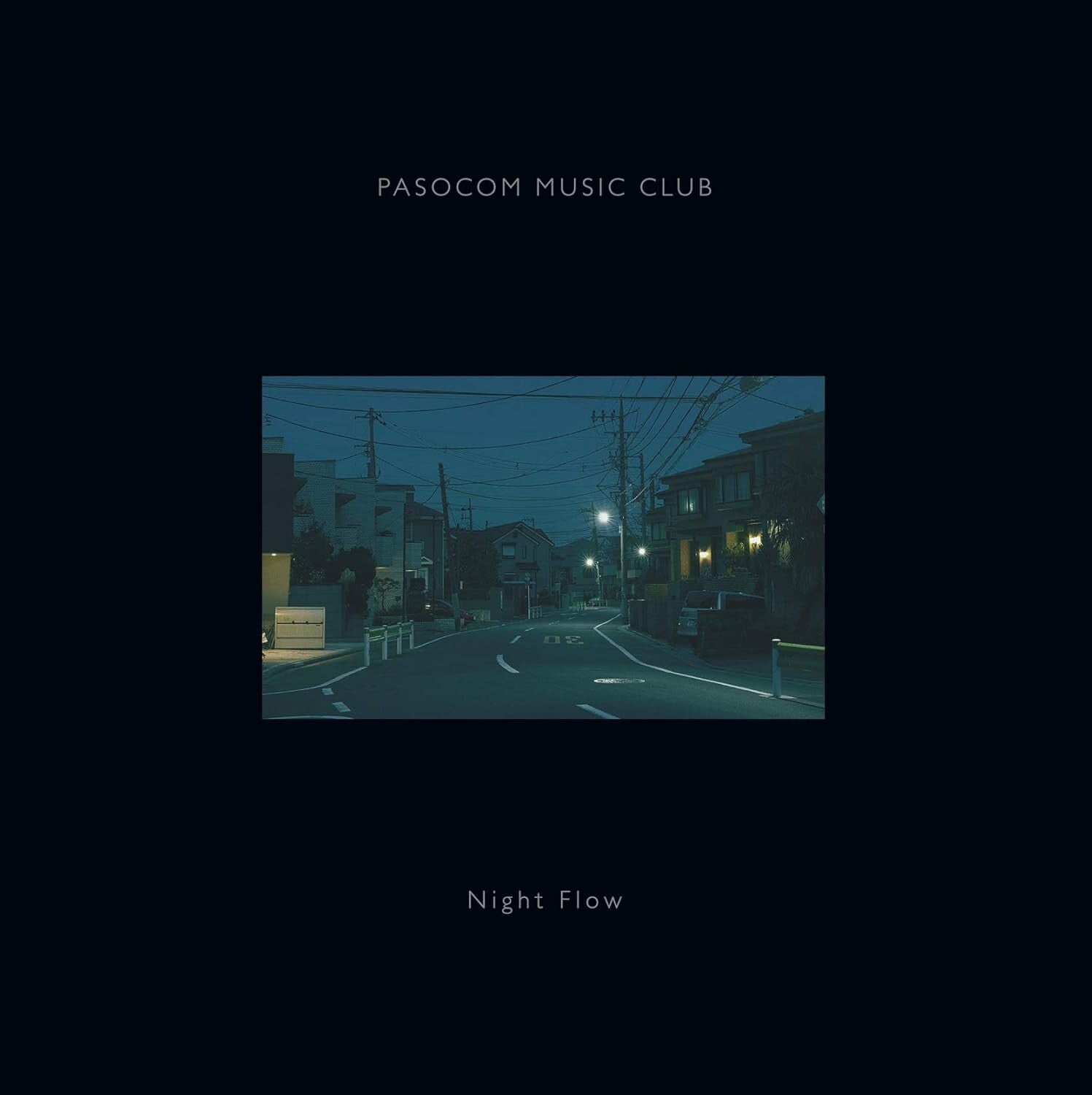 New CD Night Flow Japan Pasocom Music Club Music (1 CD) PSCM-2 Album Electronic