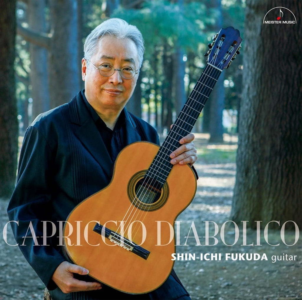 CD Capriccio Diabolico Japan Shinichi Fukuda Music (1 CD) MM-4530 Album NEW