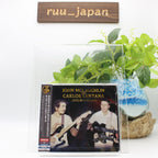JOHN MCLAUGHLIN & CARLOS SANTANA LIVE IN CHICAGO 1973  JAPAN 2 CD New