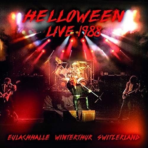 Live 1988 Helloween CD Japan NEW