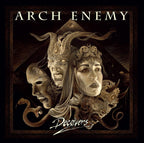 ARCH ENEMY DECEIVERS WITH BONUS TRACKS JAPAN CD WITH OBI NEW