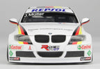 Platts/NUNU 1/24 Racing Series BMW 320SI E90 2008 WTCC Browns Hatchwinner NEW