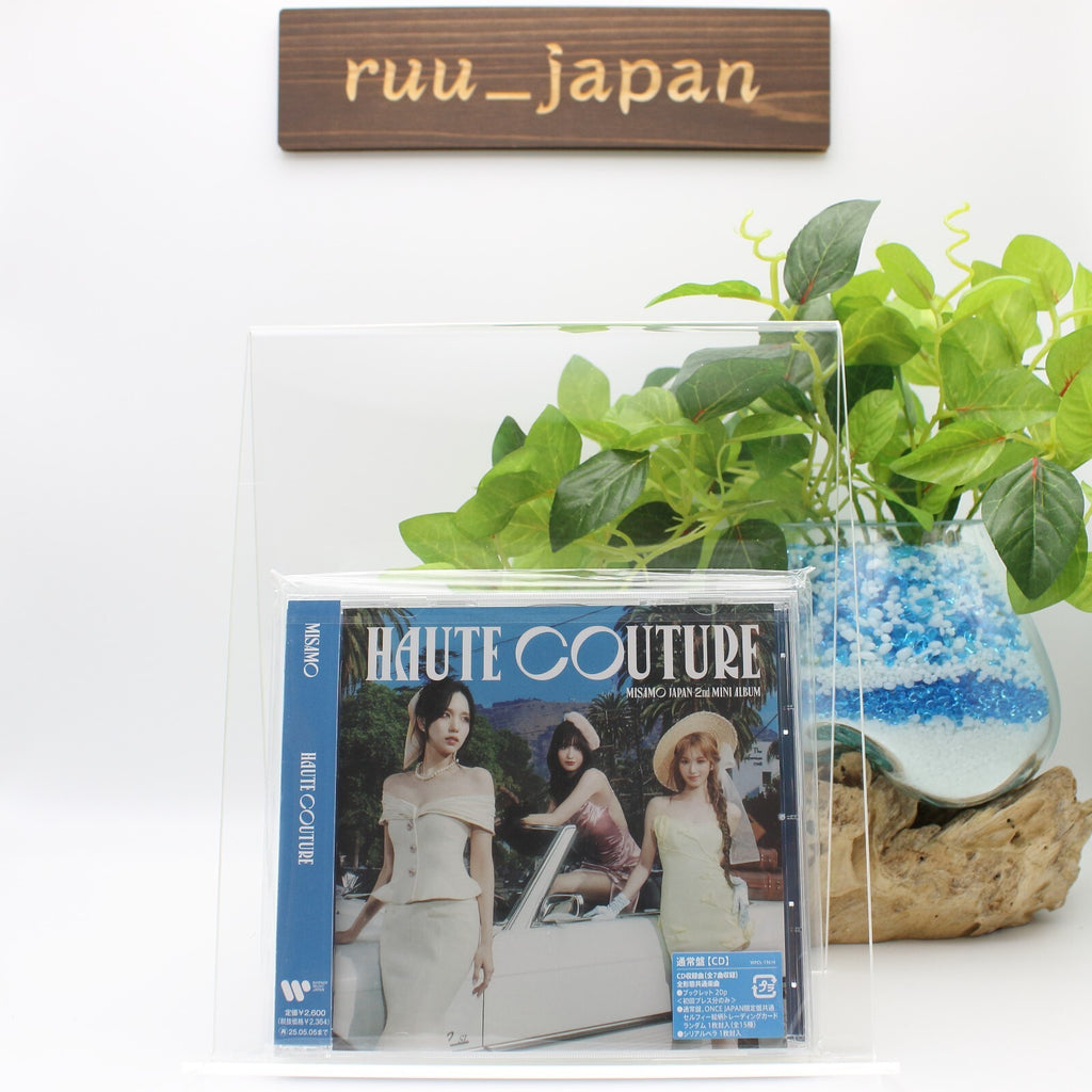TWICE MISAMO HAUTE COUTURE Regular Edition CD Booklet Card Japan New