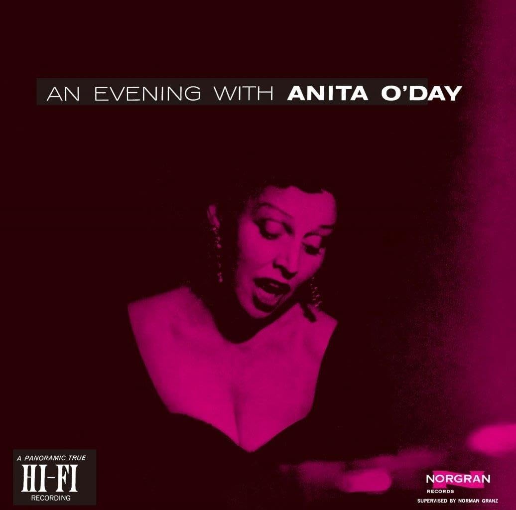 Anita ODay Jazz Vocal CD (SHM-CD) An Evening With Anita ODay Japan OBI NEW