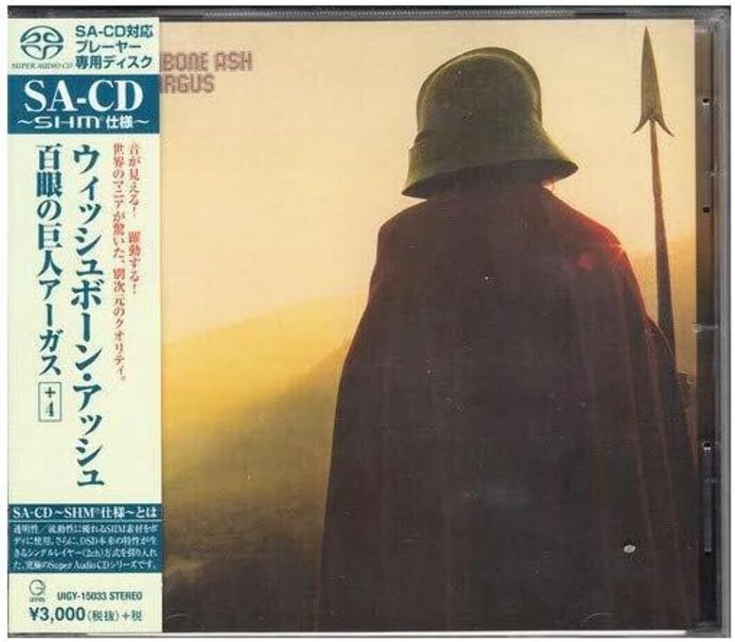 2016 JEWEL CASE Wishbone Ash Argus with bonus tracks JAPAN SHM SACD NEW