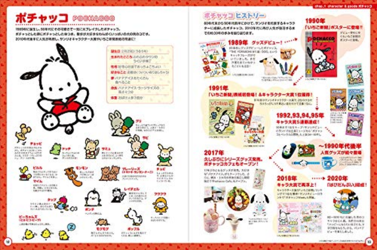 New SANRIO CHARACTER DESIGN 90S-2010S JAPAN BOOK