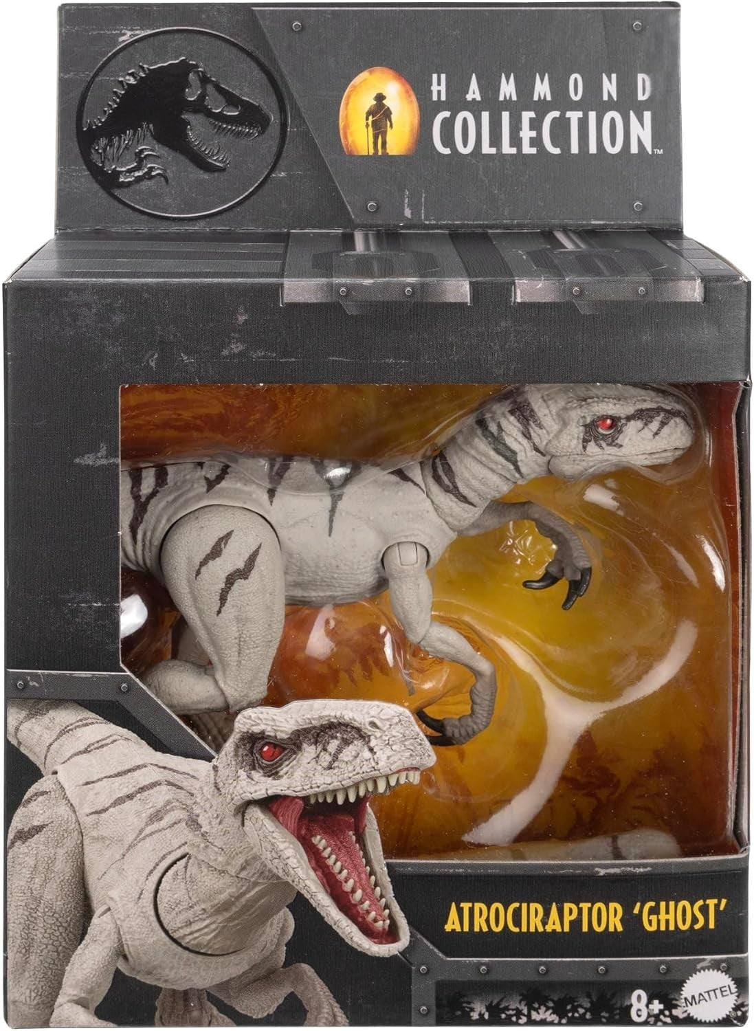 Mattel Jurassic World Hammond Collection Dinosaur Action Figure Toy NEW