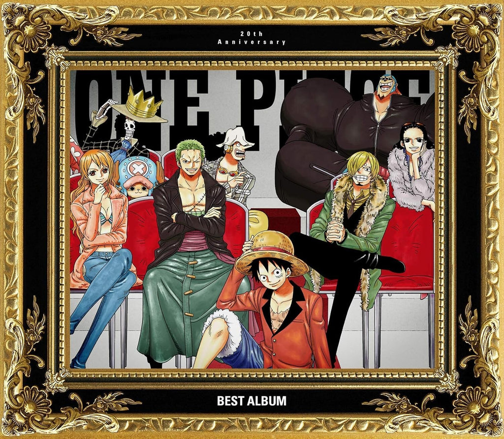 ONE PIECE 20th Anniversary BEST ALBUM Limited Deluxe Greatest Hits CD+BD+Booklet