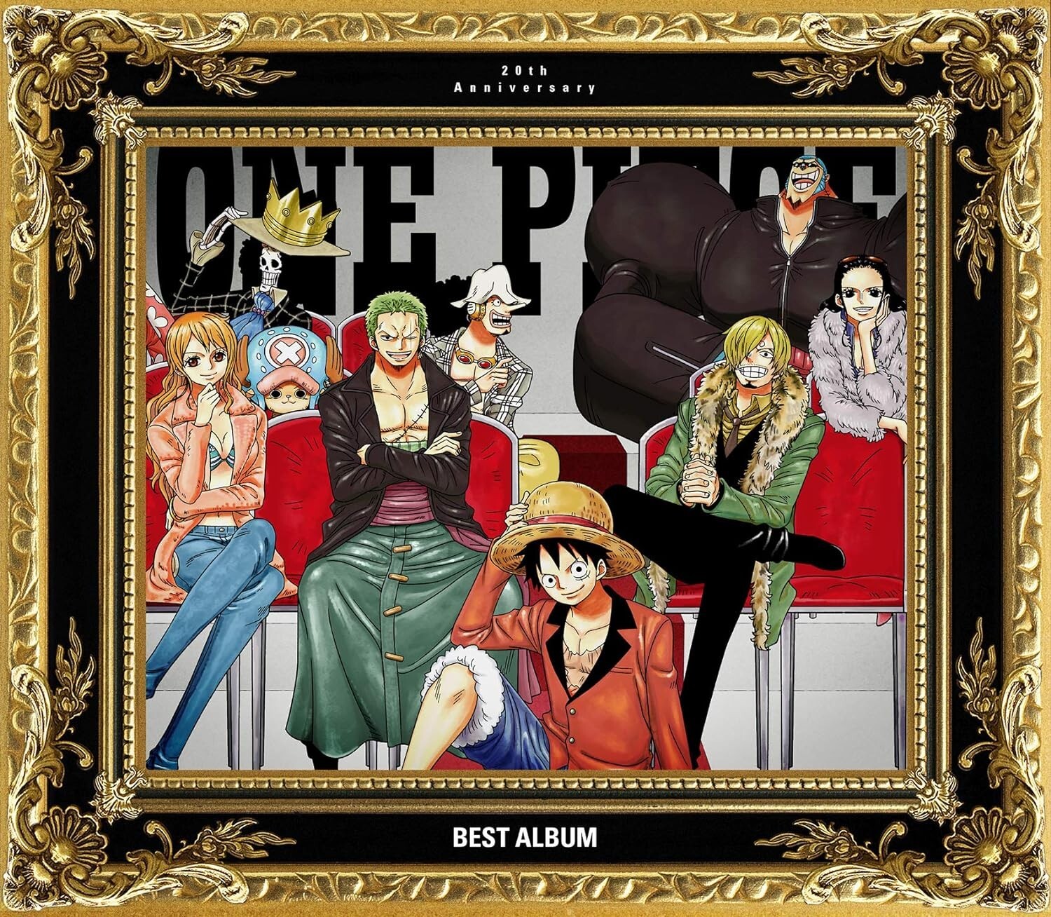 ONE PIECE 20th Anniversary BEST ALBUM Limited Deluxe Greatest Hits CD+BD+Booklet