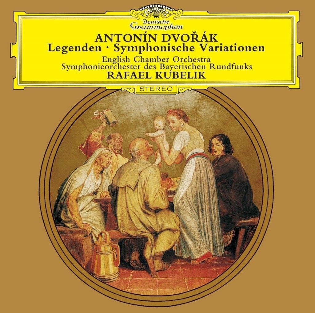 Rafael Kubelik Dvorak: Legends, Symphonic Variations (SHM-CD) Japan Music CD New