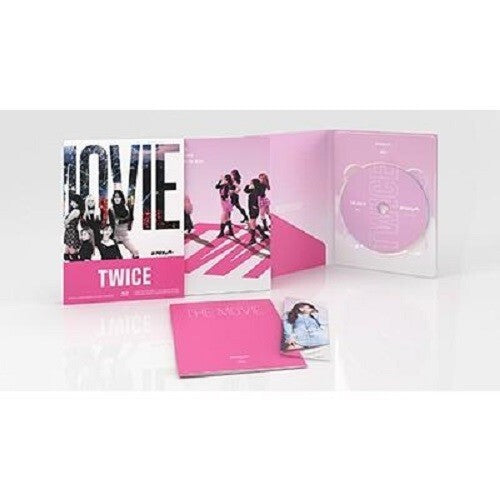 TWICE DFESTA THE MOVIE TWICE version / BOOK+Blu-ray Disc Japan limited NEW