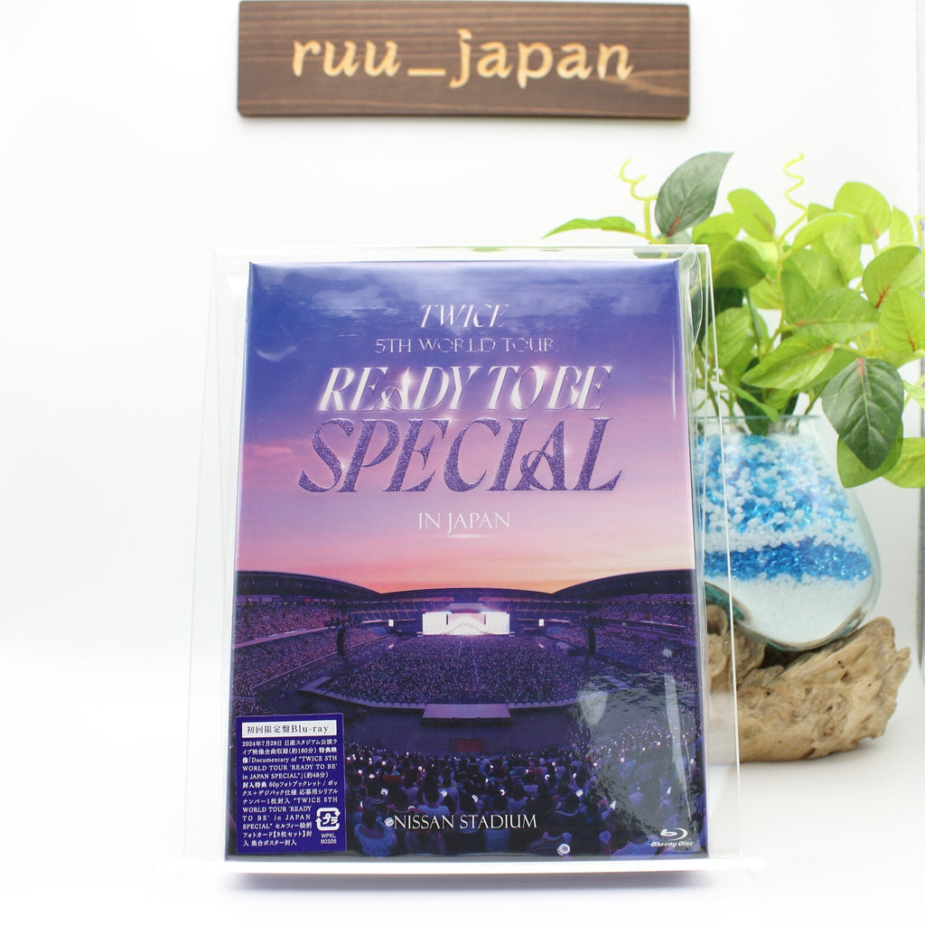 TWICE 5TH WORLD TOUR READY TO BE in JAPAN SPECIAL Limited Edition Blu-ray New