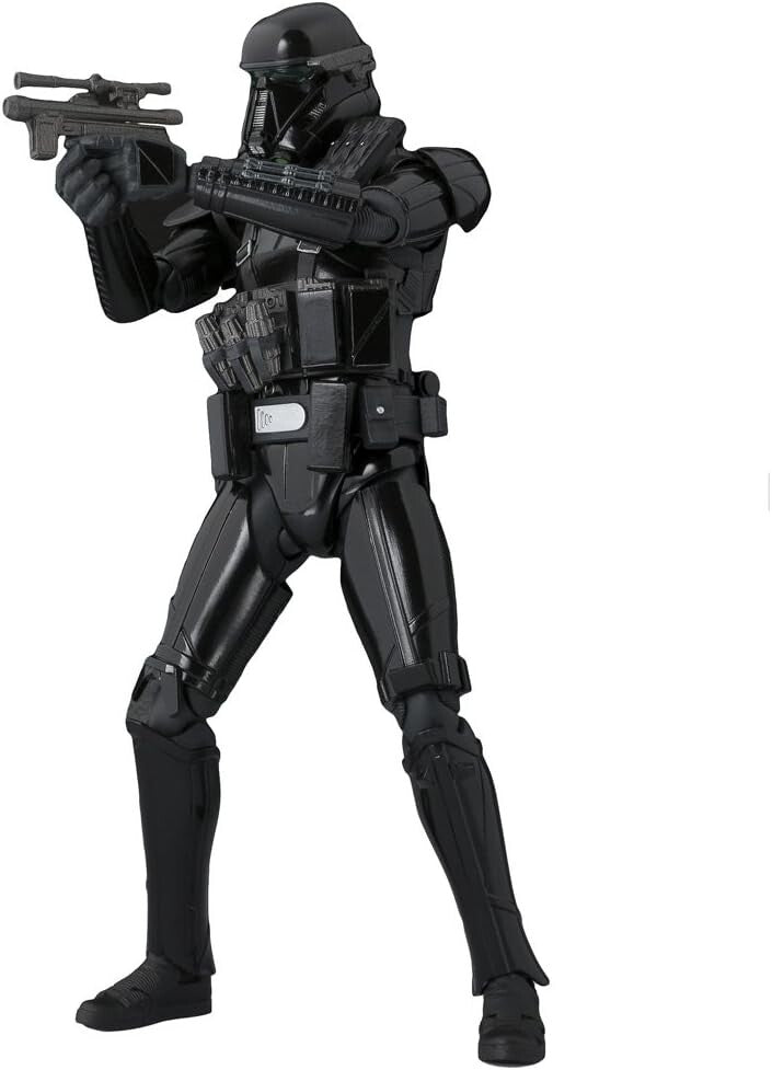 New STAR WARS ROGUE ONE Blu-ray S.H.Figuarts Death Trooper Specialist limited