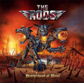THE RODS Brotherhood Of Metal + 1 JAPAN CD Elf Manowar Thrasher U.S. Metal ! NEW