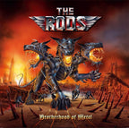 THE RODS Brotherhood Of Metal + 1 JAPAN CD Elf Manowar Thrasher U.S. Metal ! NEW