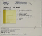 Dorothy Moore Talk to Me Japan Music CD From Japan NEW