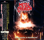 METAL CHURCH Congregation Of Annihilation Vanderhoof W.A.S.P. US HM JAPAN CD