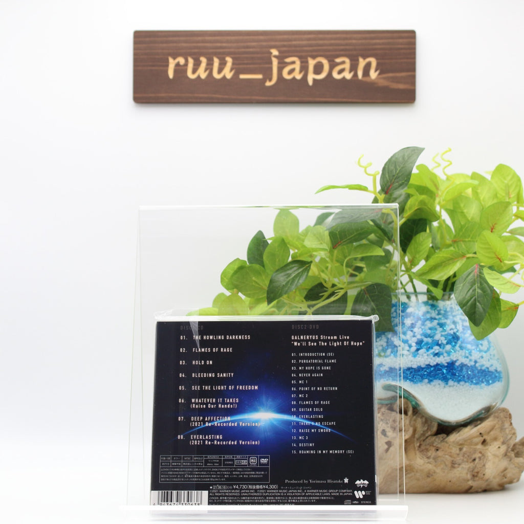 Galneryus UNION GIVES STRENGTH CD+DVD Japan Music CD NEW