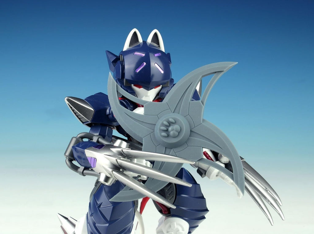 PLATZ XIAOT Super Mobility Armor Cat Ninja C.A.T-01 Shadow Dress Up NEW