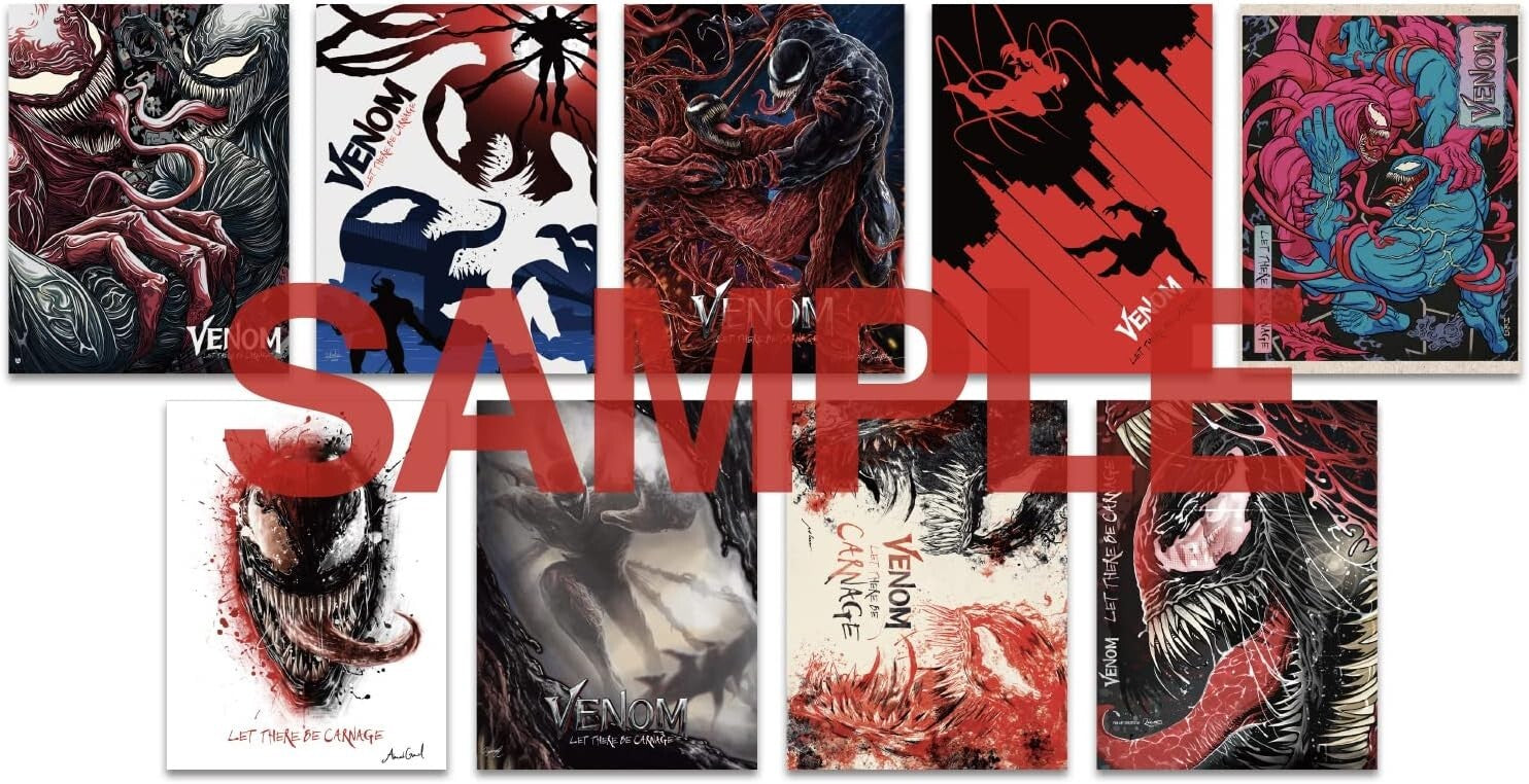 Venom Let There Be Carnage Limited Premium Steelbook Blu-ray 4K ULTRA HD Japan