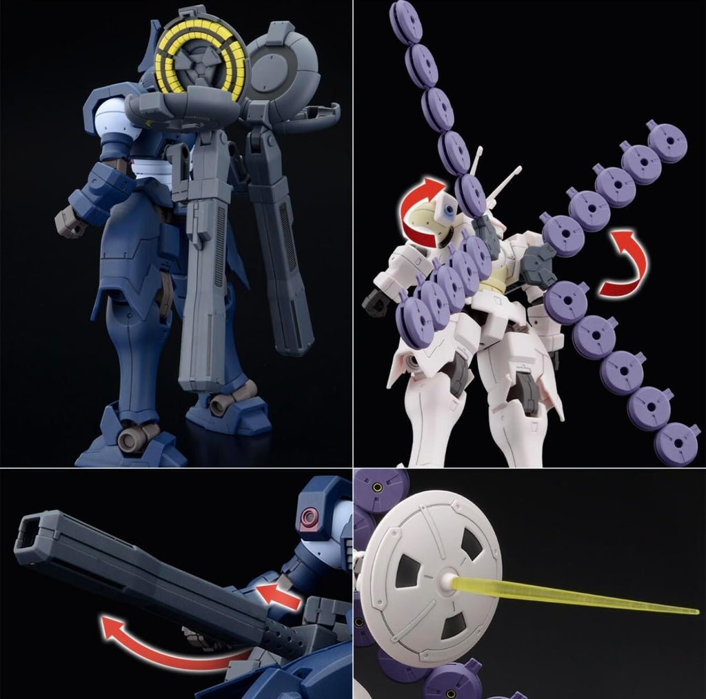 HG 1/144 Vayeate Shuivan Mercurius Shuivan NEW
