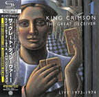 KING CRIMSON THE GREAT DECEIVER 1 LIVE 1973-1974 JAPAN 2 SHM CD NEW