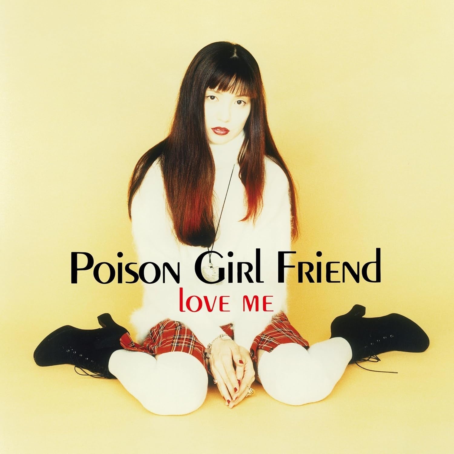 CD New POiSON GiRL FRiEND LOVE ME CD+Bonus Track Japan