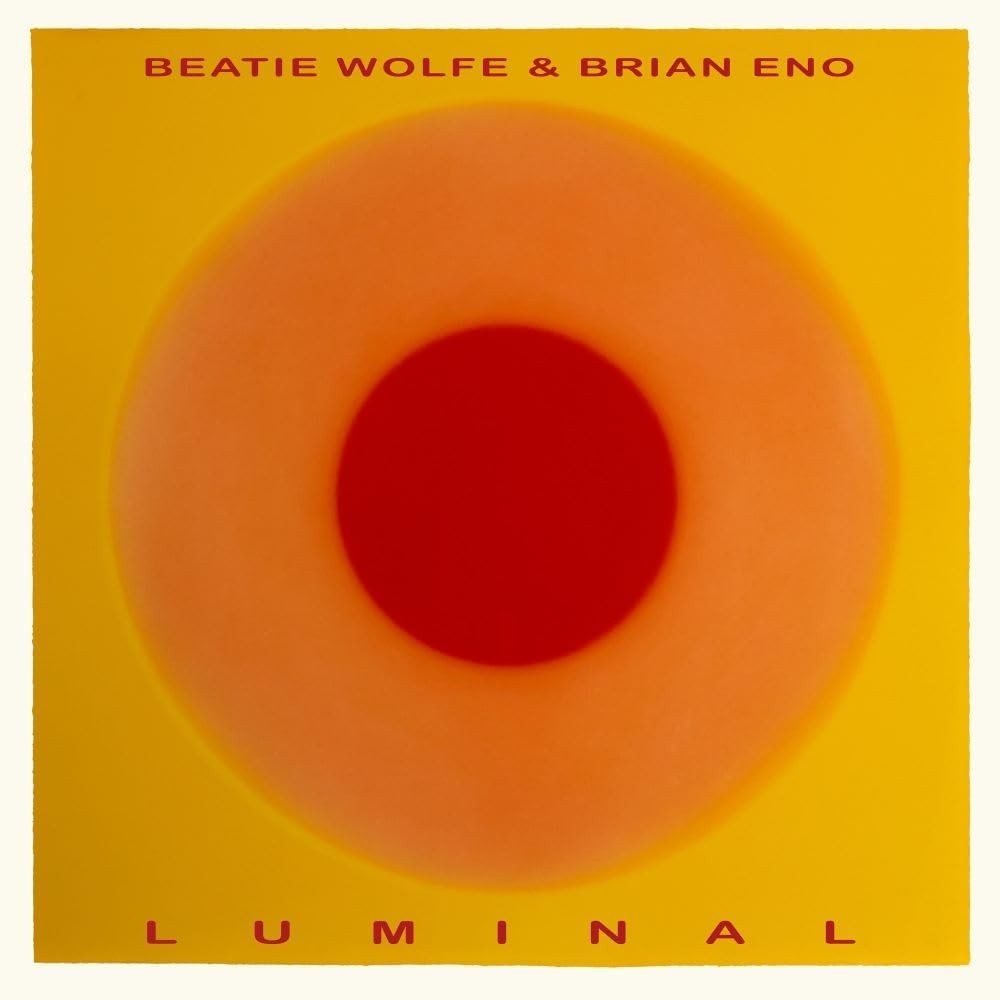 BEATIE WOLFE & BRIAN ENO LUMINAL WITH BONUS TRACK JAPAN SHM CD NEW