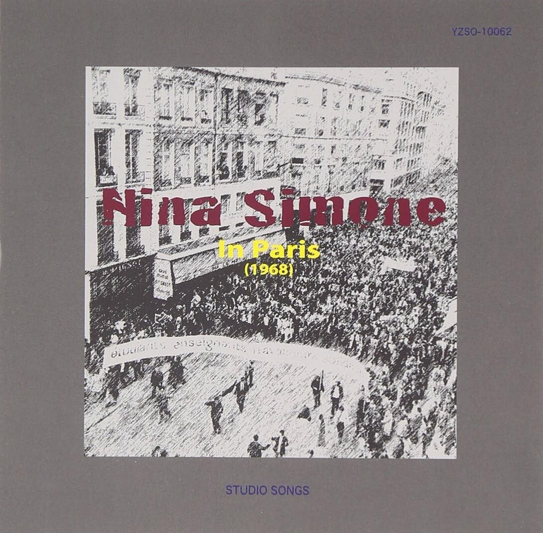 Nina Simone Live CD In Paris (1968) Japan OBI New