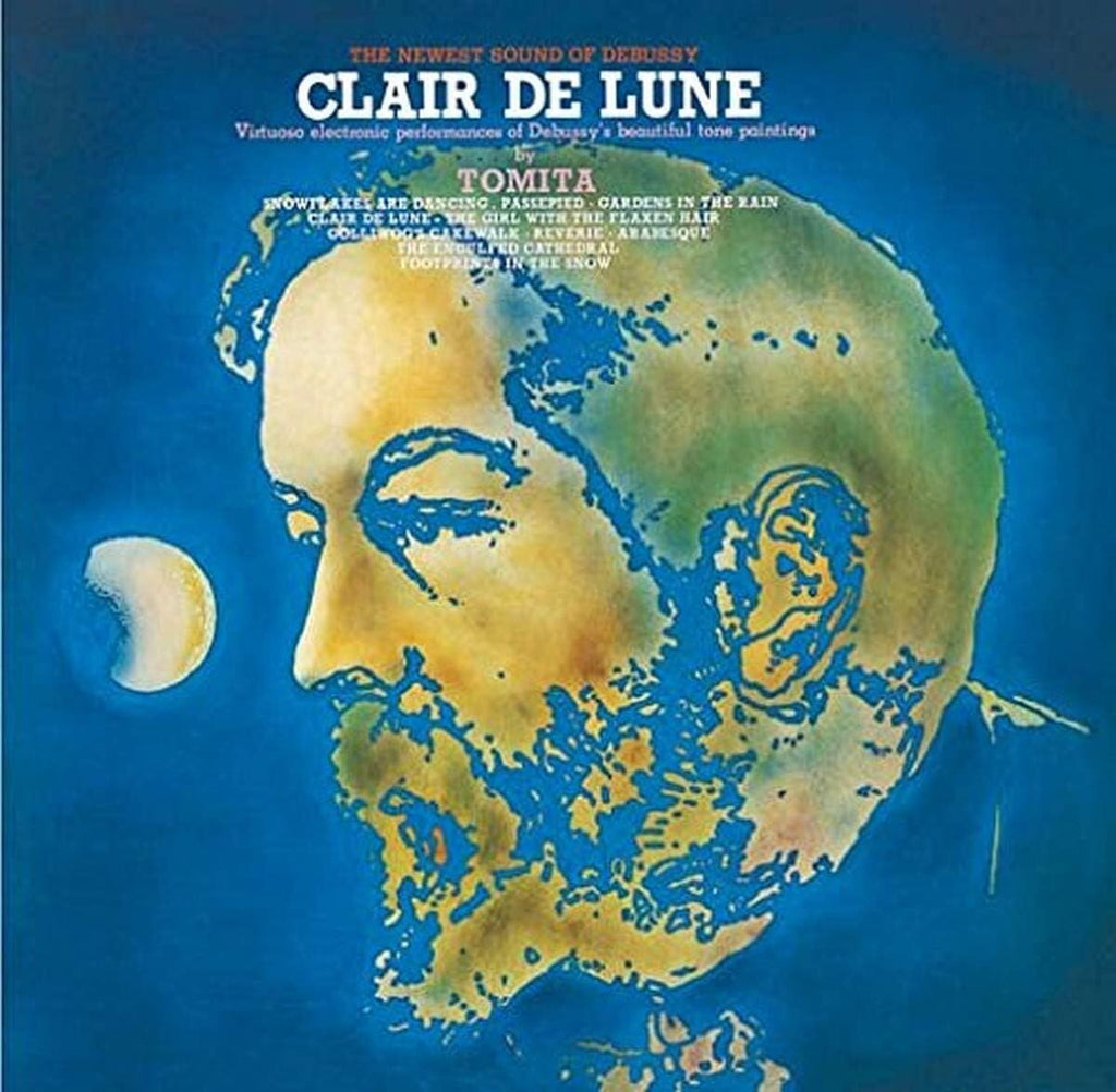 ISAO TOMITA-DEBUSSY: CLAIR DE LUNE-JAPAN CD Ltd/Ed New
