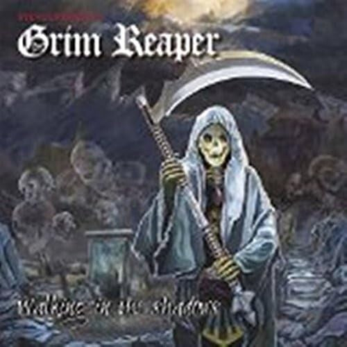 STEVE GRIMMETT’S GRIM REAPER Walking In The Shadows w/ Bonus Track JAPAN CD NEW