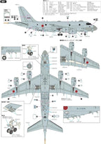 Pit Road 1/144 Skywave Series Japan Maritime Self-Defense Force P-1 Patrol NEW